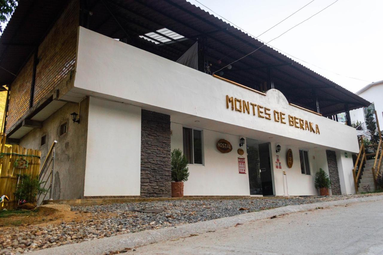 Hotel Montes De Beraka Minca Exterior foto